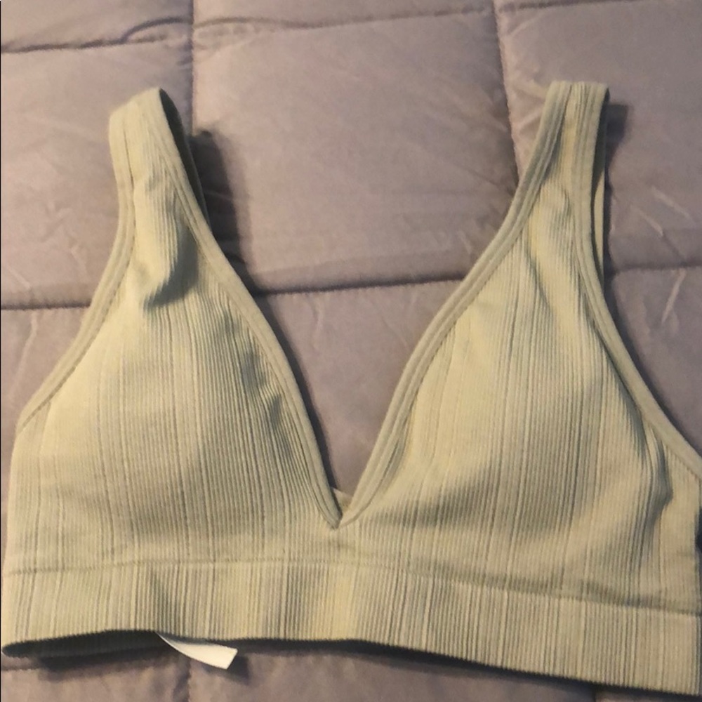 Two brand new with tags VS pink bra/bralettes